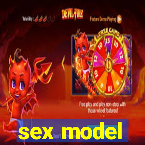 sex model